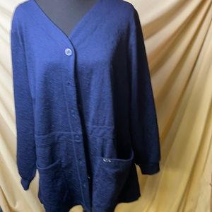 Women's scrub jacket. Koi brand. Size XL